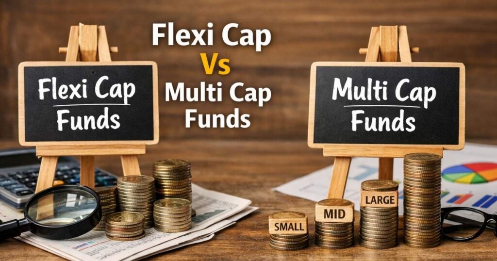 Flexi Cap Vs Multi Cap Funds